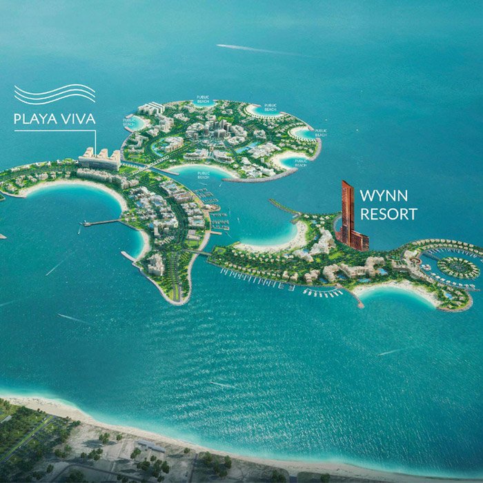Playa Viva Ras Al Khaimah Location